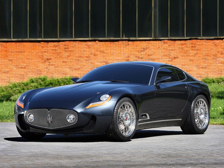  Maserati A8 GCS Berlinetta Concept 2008 года  (фото 1 из 23)